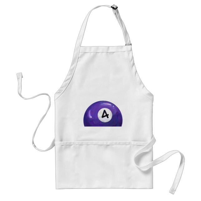 4 Ball Standard Apron (Front)