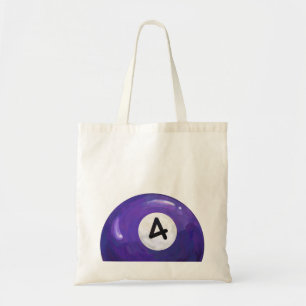 4 Ball Tote Bag
