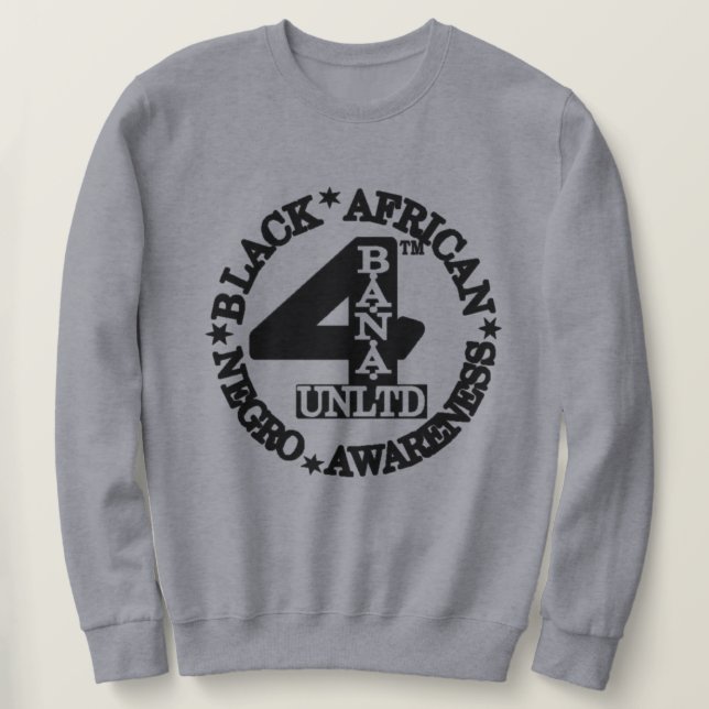 4 Banau ZB3 Sweatshirt (Design Front)