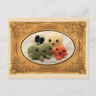 4 Beans Postcard