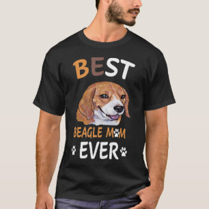 4 Best Beagle Mum Ever T-Shirt