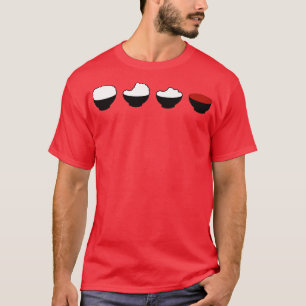 4 Bowls of Rice T-Shirt
