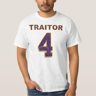 #4 Brett Favre Viking TRAITOR shirt