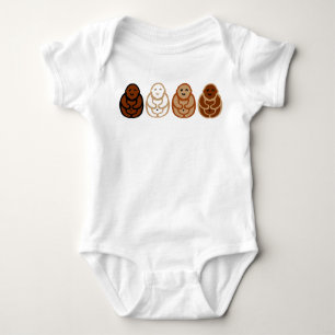 4 Bubs Baby Bodysuit