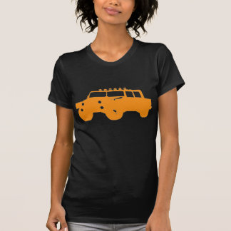 4 by 4 Orange Vehicle T Shirt