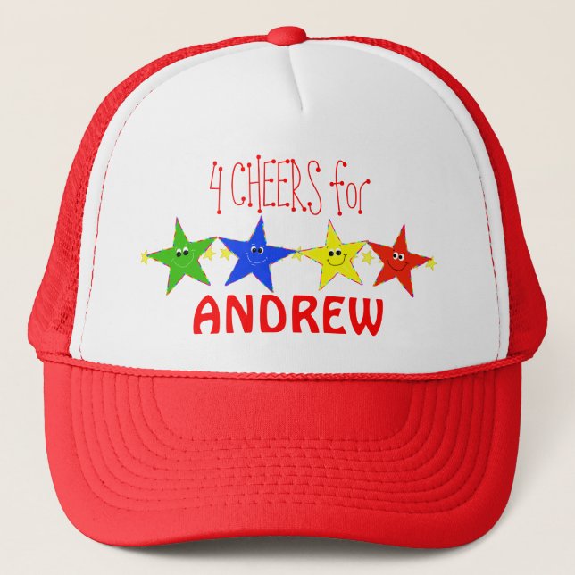 4 Cheers 4 Star Characters hat (Front)
