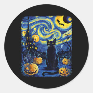 4 CLASSIC ROUND STICKER