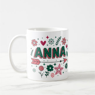 4 Color Anna 1 Coffee Mug