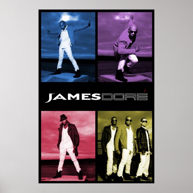 4 Colour James Dore' Poster (Front)