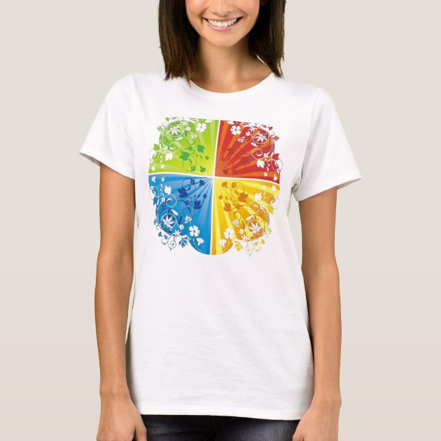 4 Colours Tank Top (Front)