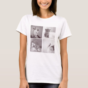 4 cute cats for cats lovers T-Shirt