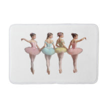 4 dancers with pink, yellow, sweet green tous