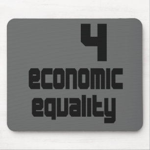 4 Economic Equality Mousepad