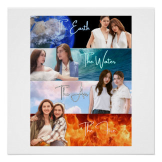 4 ELEMENTS GL Thai Poster