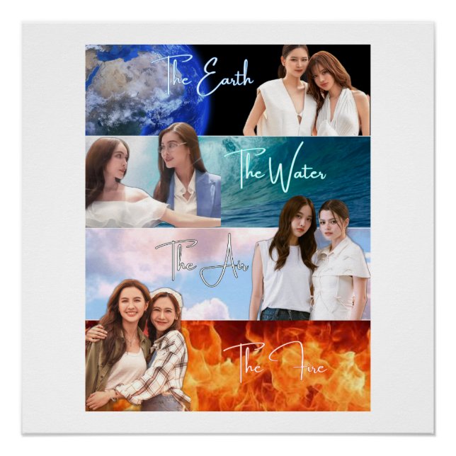 4 ELEMENTS GL Thai Poster (Front)