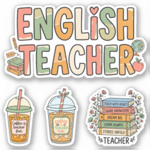 4 English Teacher Appreciation Cute Teaching