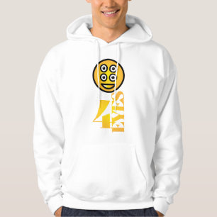 4 EYES ICON BY MASANSER PIXELAT HOODIE