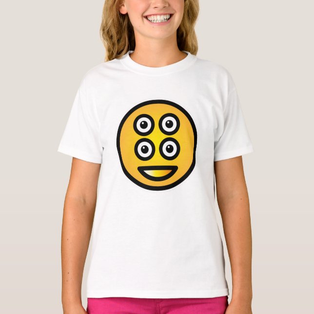 4 EYES ICON BY MASANSER PIXELAT T-Shirt (Front)