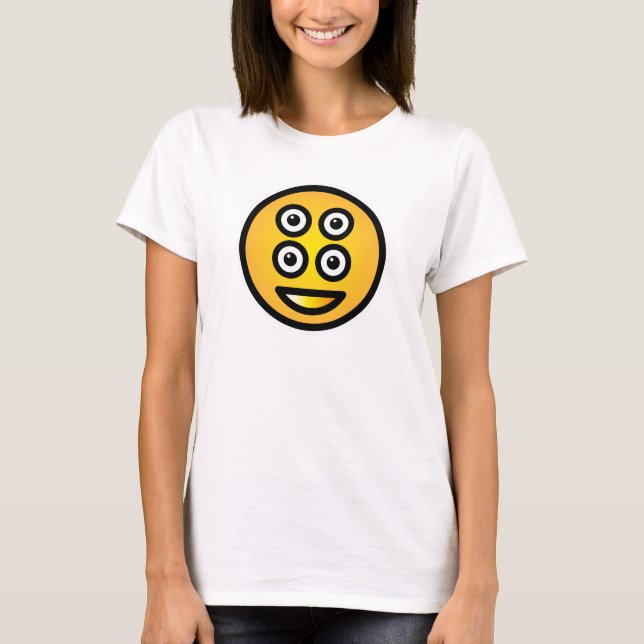 4 EYES ICON BY MASANSER PIXELAT T-Shirt (Front)
