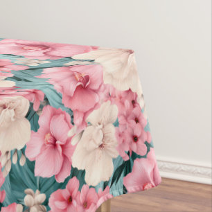 #4 Floral Pattern Tablecloth