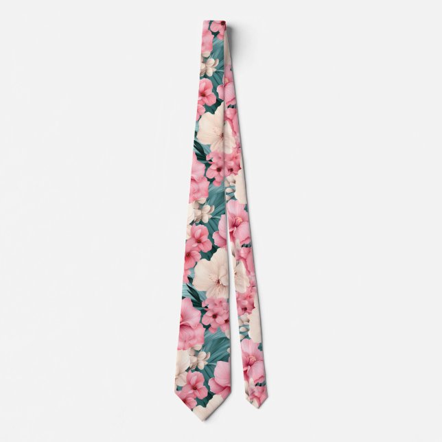 #4 Floral Pattern Tie (Front)