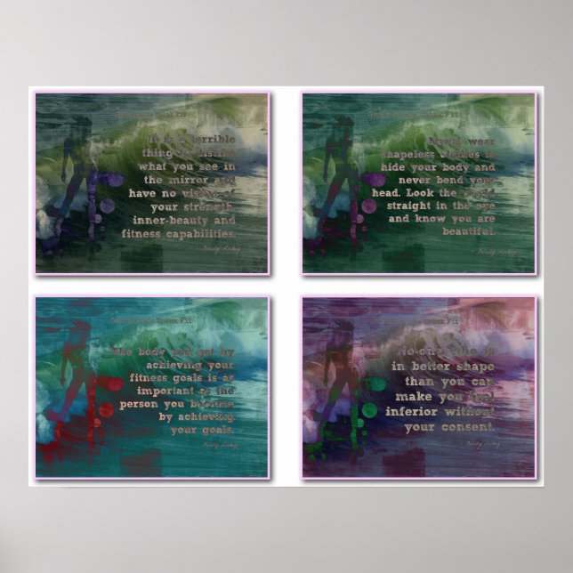 4 for Confidence! Poster (Front)