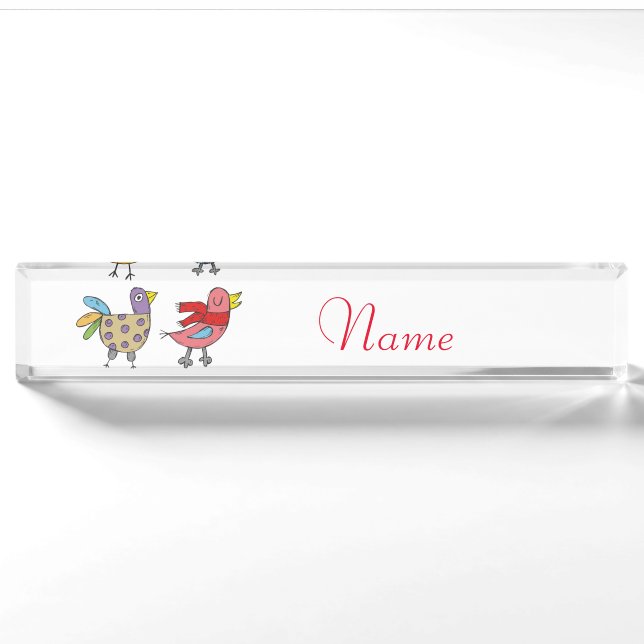 4 Funny Birds Thunder_Cove Nameplate (Front)
