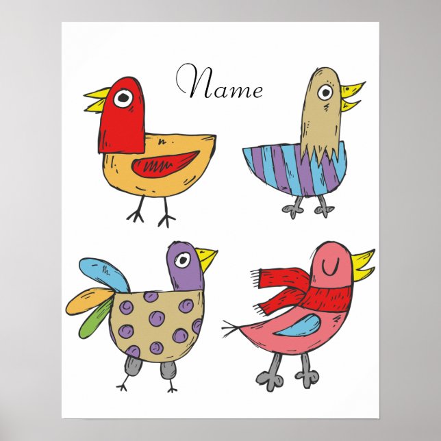 4 Funny Birds Thunder_Cove  Poster (Front)