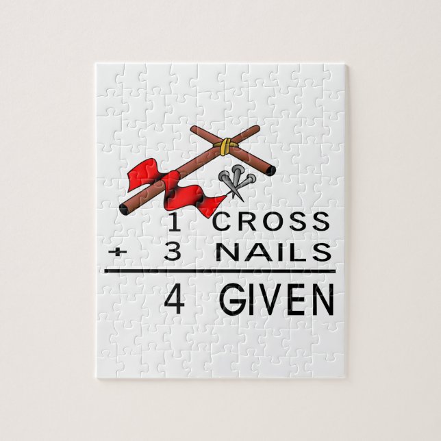 4 Given Jigsaw Puzzle (Vertical)