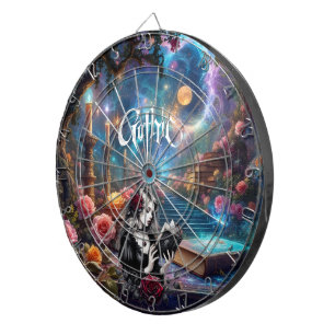 #4 Gothic Fun Dartboard