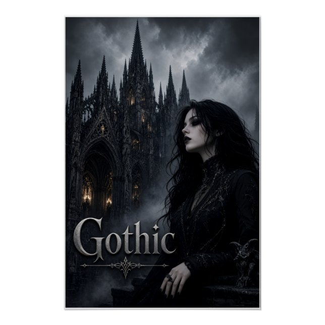 #4  Gothic  Poster (Front)