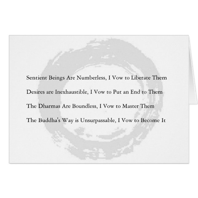 4 great vows (Front Horizontal)