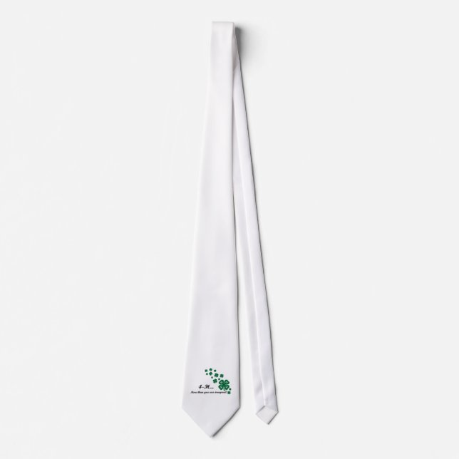 4-H Men's Tie (Front)