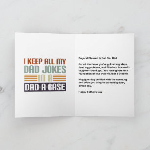 #4 Happy Father's Day Holiday Card
