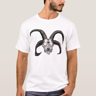 4-horned Demon Goat Shirt