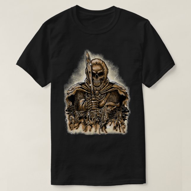 4 Horsemen Of The Apocalypse Revelation 618 Jesus  T-Shirt (Design Front)