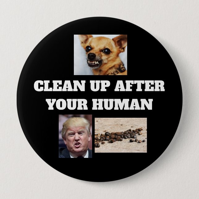 4 inch Button (Front)