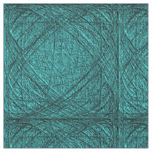 4 inch Quilt Squares Deep Teal Cotton Fabric