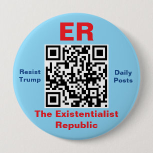 4 inch round Button