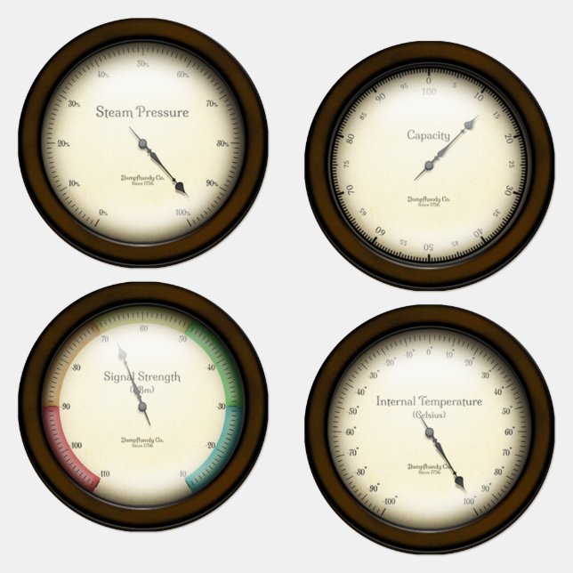 4 Industrial Metres Steampunk Cosplay & Decorating (Group)