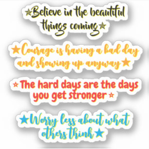 4 Inspirational Quotes for Middle Schoolers