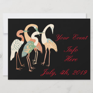 4 Japanese Cranes Thunder_Cove