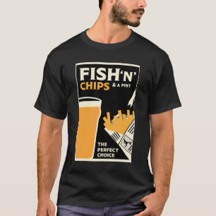 4 June — Fish and Chip Day T-Shirt