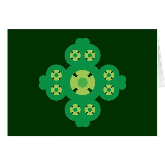 4 Leaf Clover (Front Horizontal)