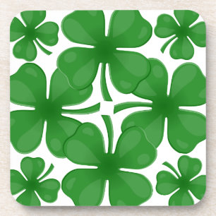 4 leaf clover coaster
