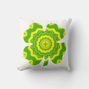 4 Leaf Clover Cushion