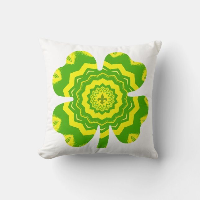 4 Leaf Clover Cushion (Front)