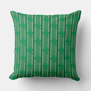 4 Leaf Clover Cushion