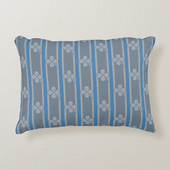 4 Leaf Clover Decorative Cushion (Front)