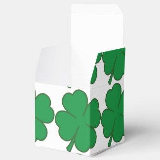 4 Leaf Clover Favour Box